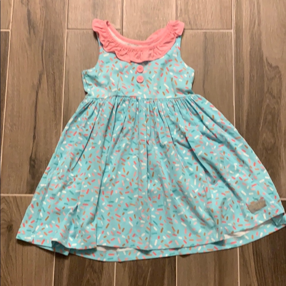 Eleanor Rose sprinkles dress